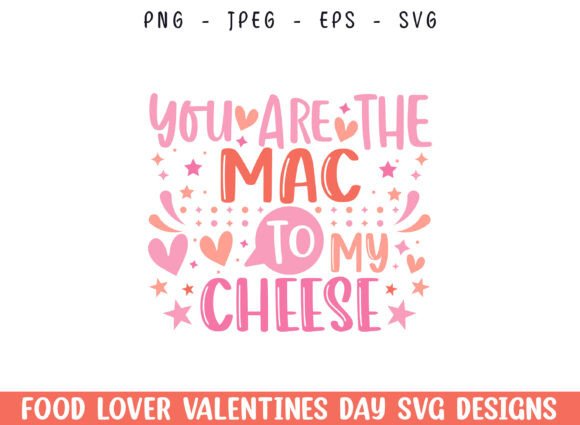 Download Mac to Cheese Valentines Day SVG Design - Valentines day svg Collection