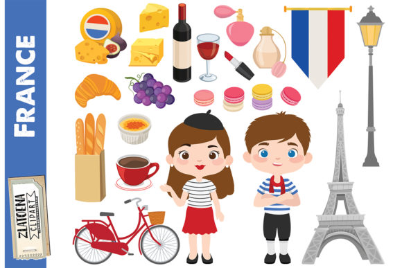 Download Paris Clipart France Digital Art Eiffel - France Collection
