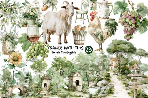 Download France with This French Countryside - France Collection