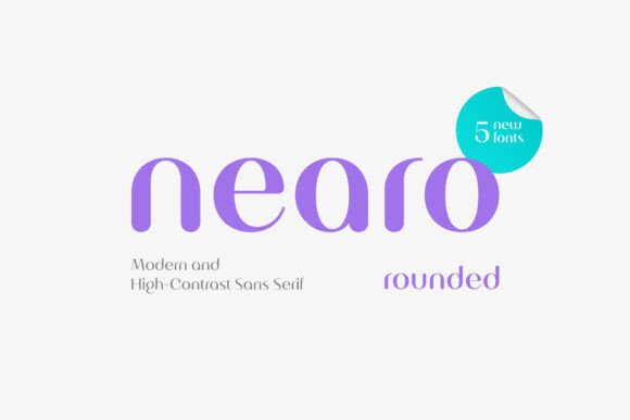 Download Nearo Rounded - Premium Bundle