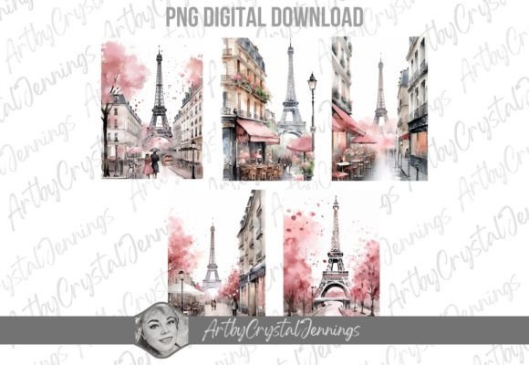 Download Pink &amp; Gray Paris France  Eiffel Tower - France Collection