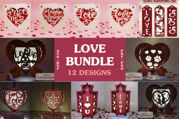 Download Love Bundle | Happy Valentines Day Svg - Valentines day svg Collection