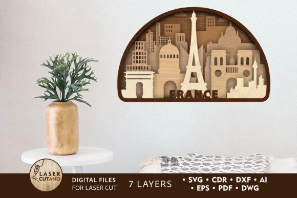 Download France Decorative Home Wall Panel - France Collection