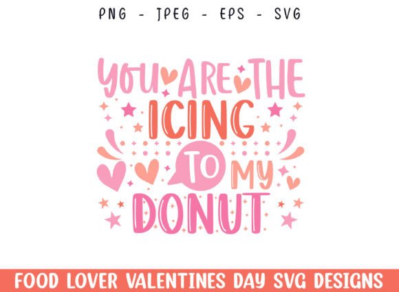 Download Icing to Donut Valentines Day SVG Design - Valentines day svg Collection