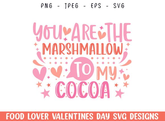 Download Marshmallow to Cocoa Valentines Day SVG - Valentines day svg Collection