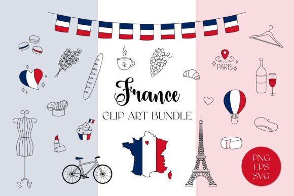 Download France Clip Art PNG | French Clipart SVG - France Collection